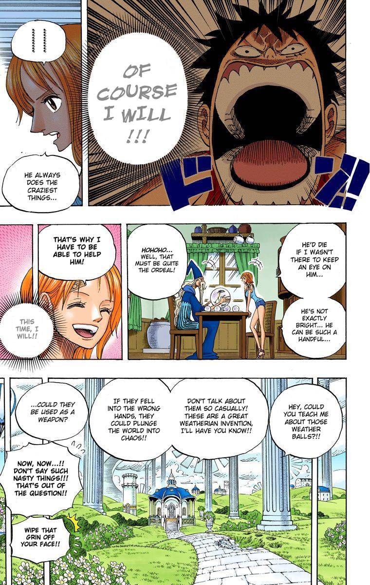 One Piece Digital Colored Chapter 596 image 06